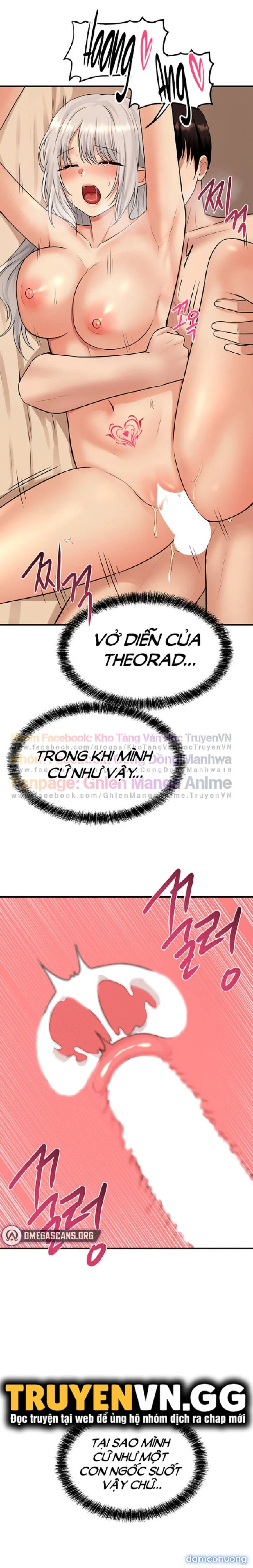 Nàng Elf Thích Bạo Dâm 