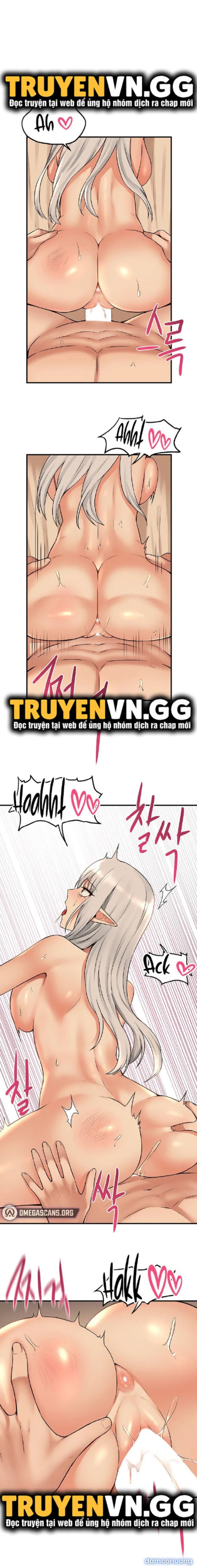 Nàng Elf Thích Bạo Dâm 