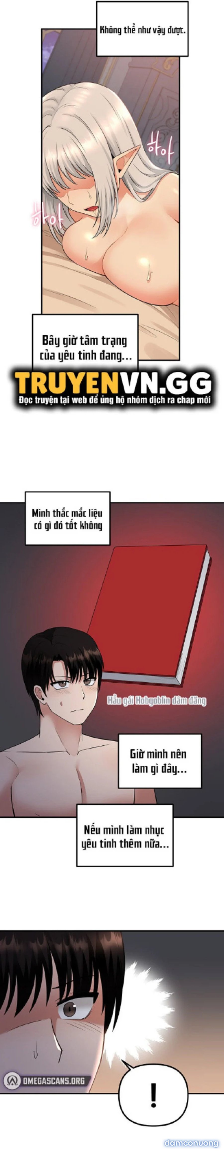 Nàng Elf Thích Bạo Dâm 