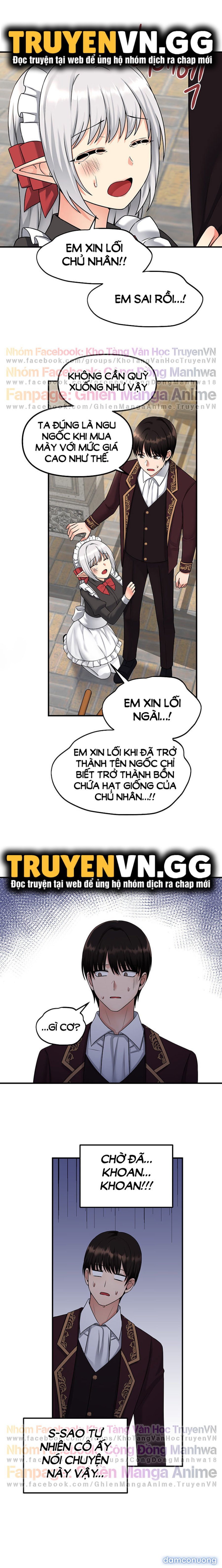Nàng Elf Thích Bạo Dâm 