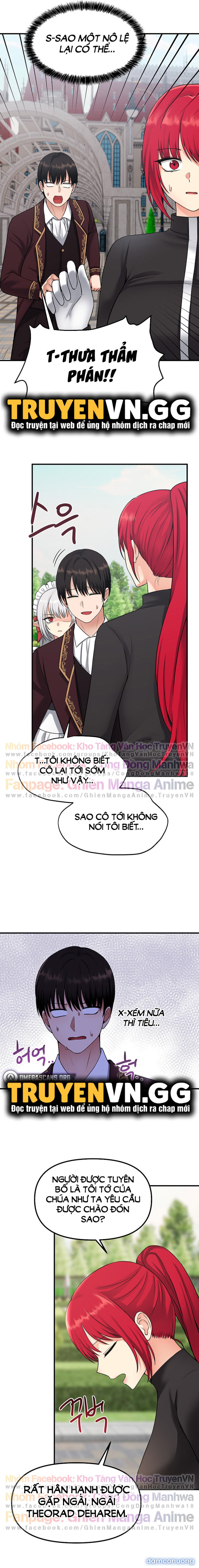 Nàng Elf Thích Bạo Dâm 
