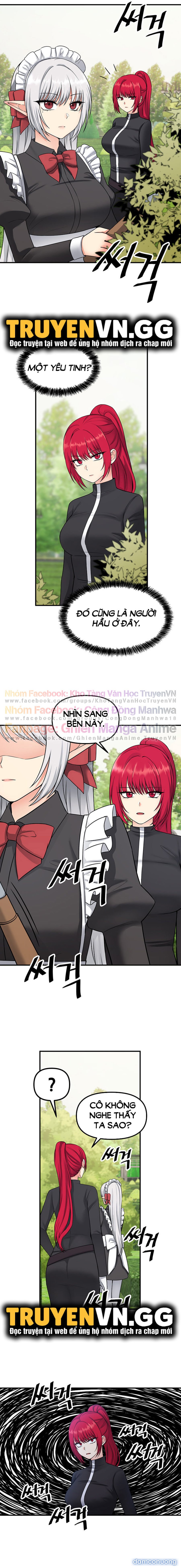 Nàng Elf Thích Bạo Dâm 