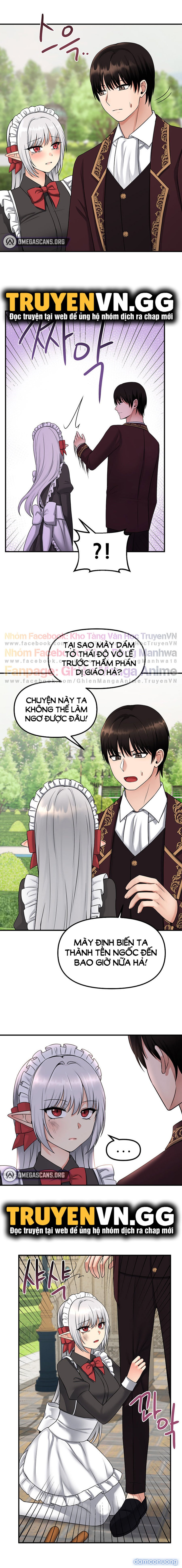 Nàng Elf Thích Bạo Dâm 