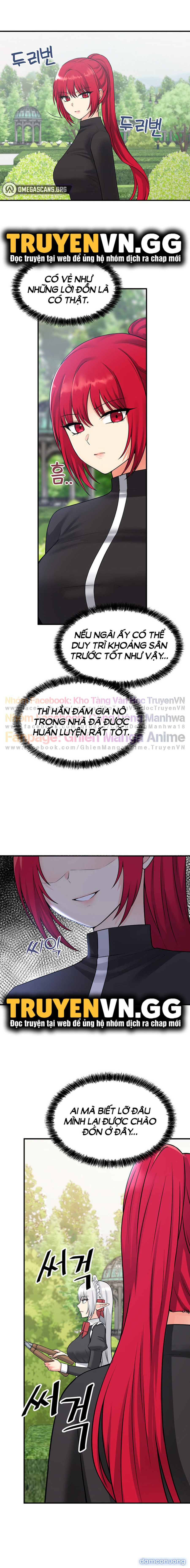 Nàng Elf Thích Bạo Dâm 