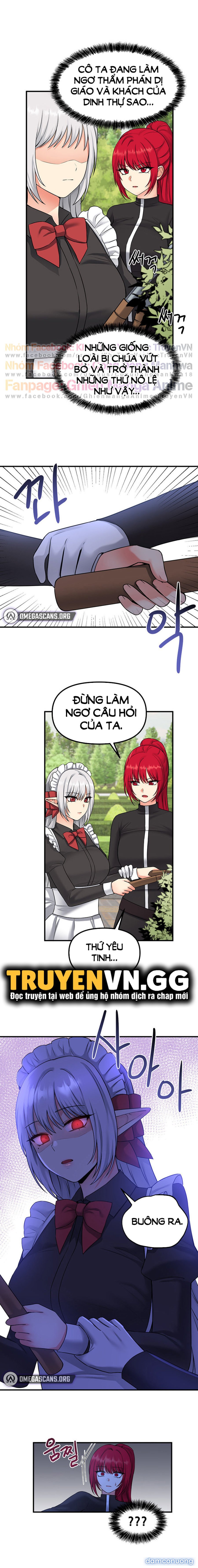 Nàng Elf Thích Bạo Dâm 