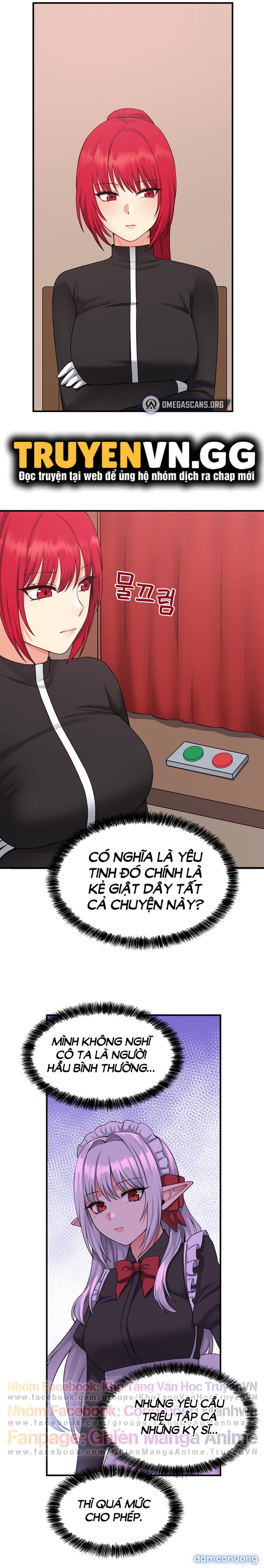 Nàng Elf Thích Bạo Dâm 