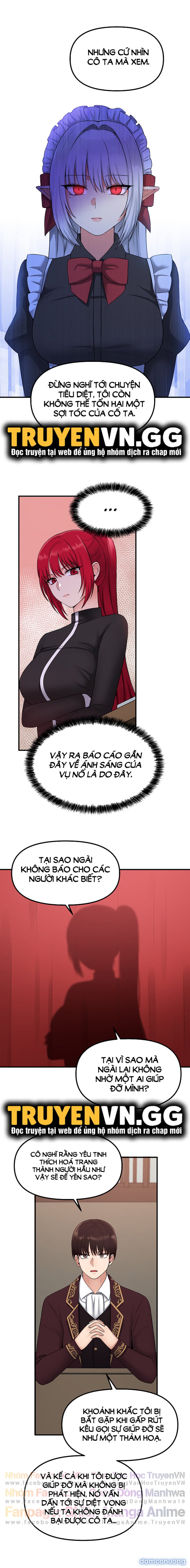 Nàng Elf Thích Bạo Dâm 