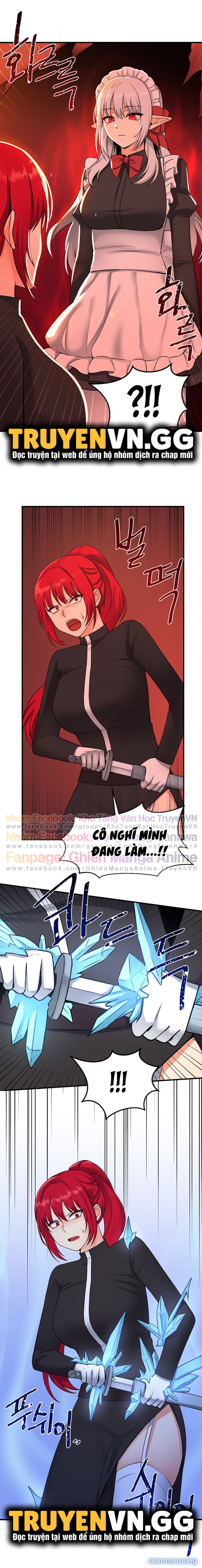 Nàng Elf Thích Bạo Dâm 