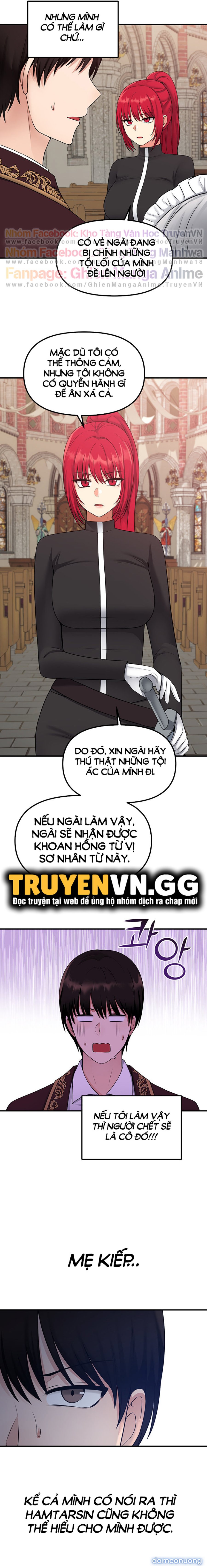 Nàng Elf Thích Bạo Dâm 