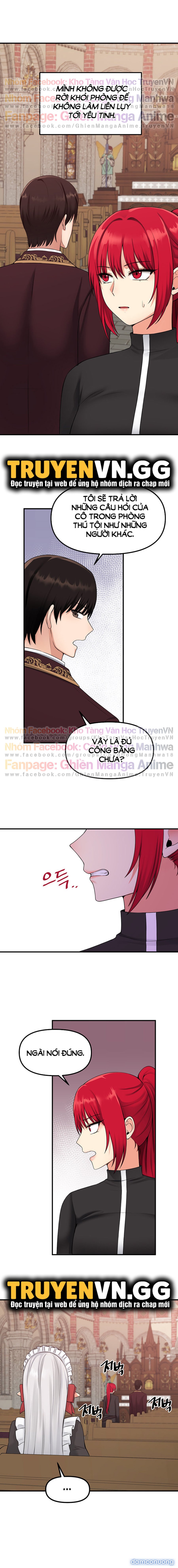 Nàng Elf Thích Bạo Dâm 