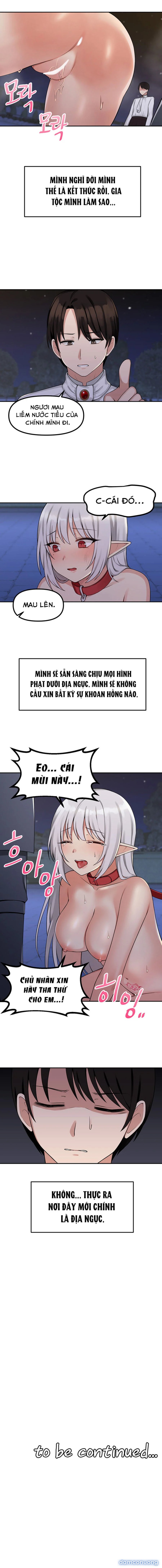 Nàng Elf Thích Bạo Dâm 