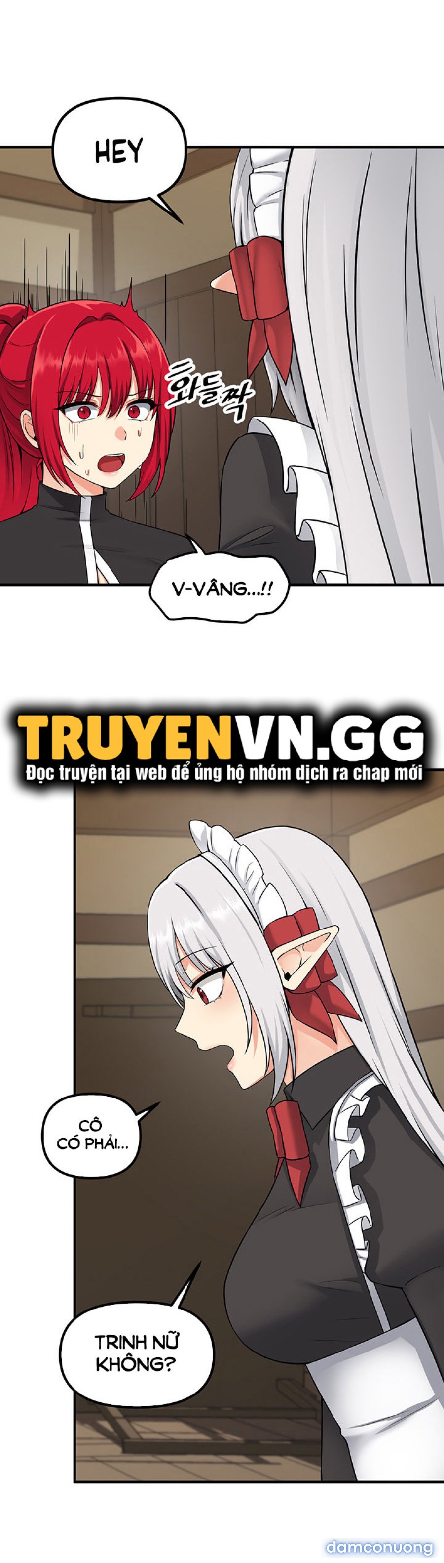 Nàng Elf Thích Bạo Dâm 