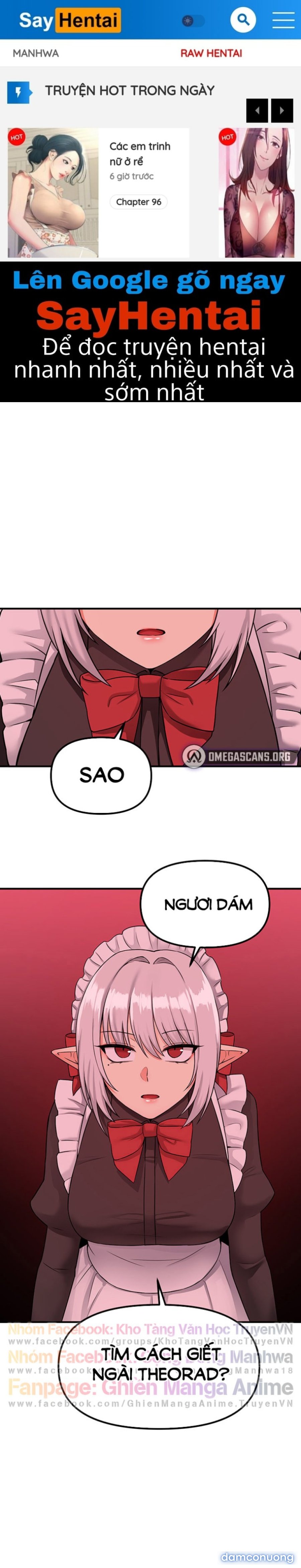 Nàng Elf Thích Bạo Dâm 