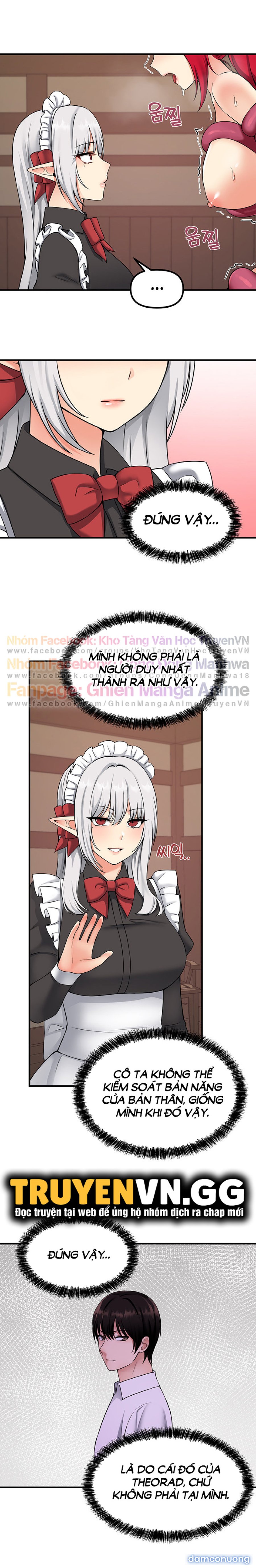 Nàng Elf Thích Bạo Dâm 