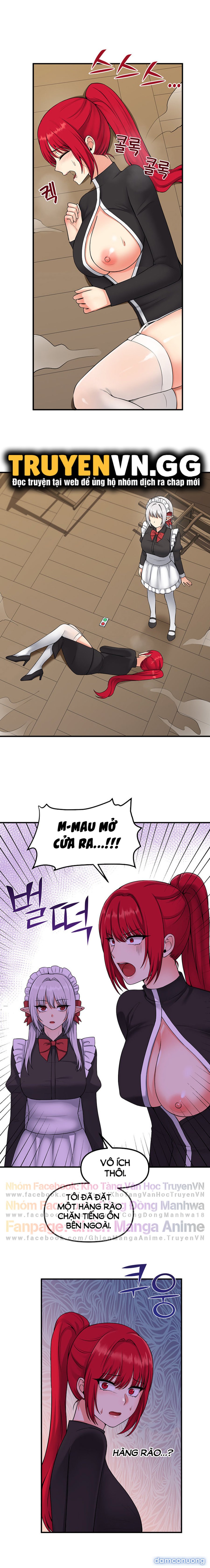 Nàng Elf Thích Bạo Dâm 