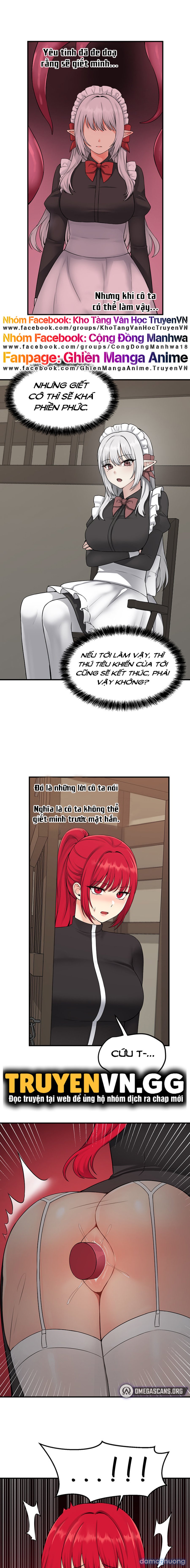 Nàng Elf Thích Bạo Dâm 