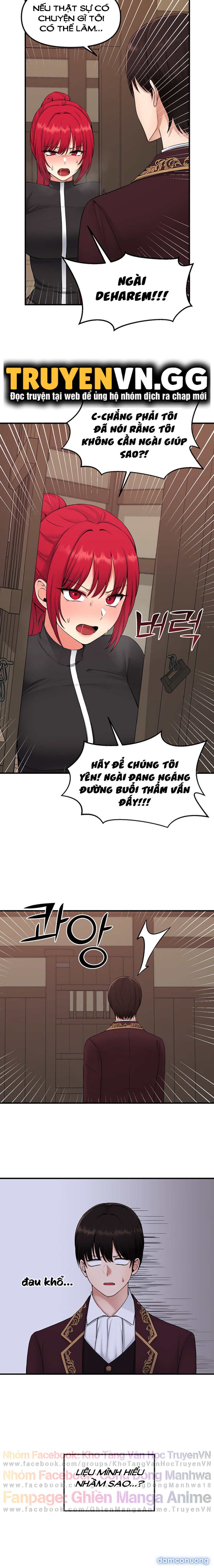 Nàng Elf Thích Bạo Dâm 