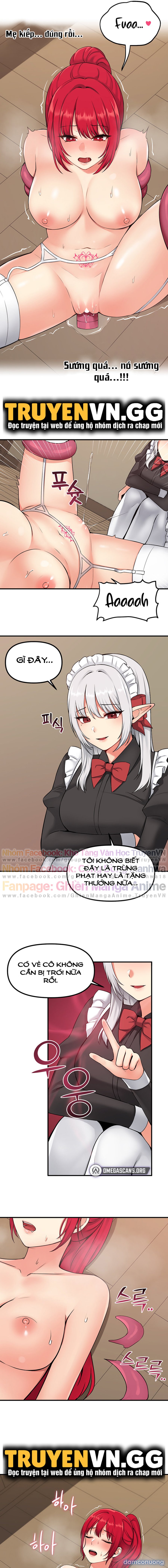 Nàng Elf Thích Bạo Dâm 