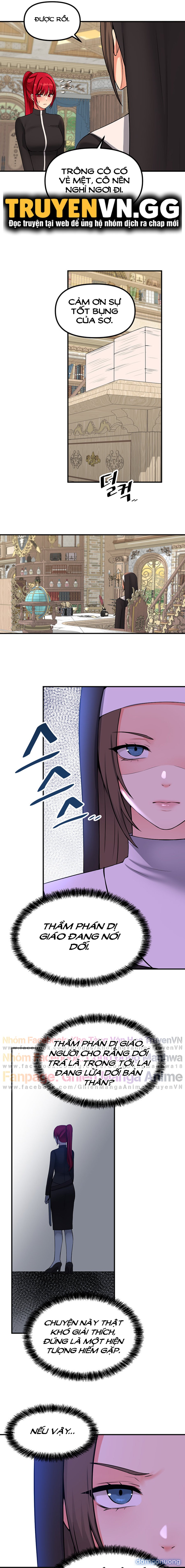 Nàng Elf Thích Bạo Dâm 