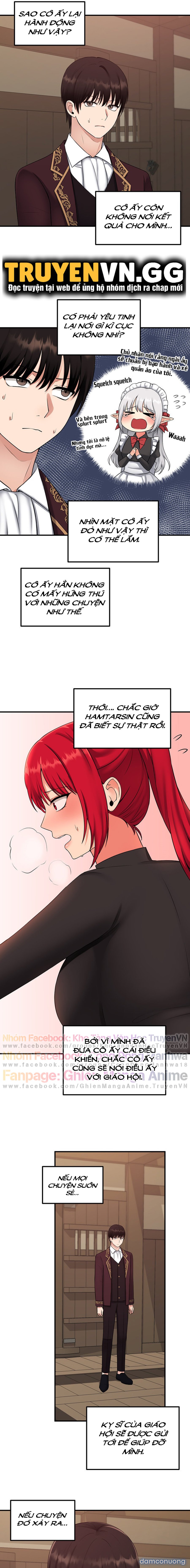 Nàng Elf Thích Bạo Dâm 