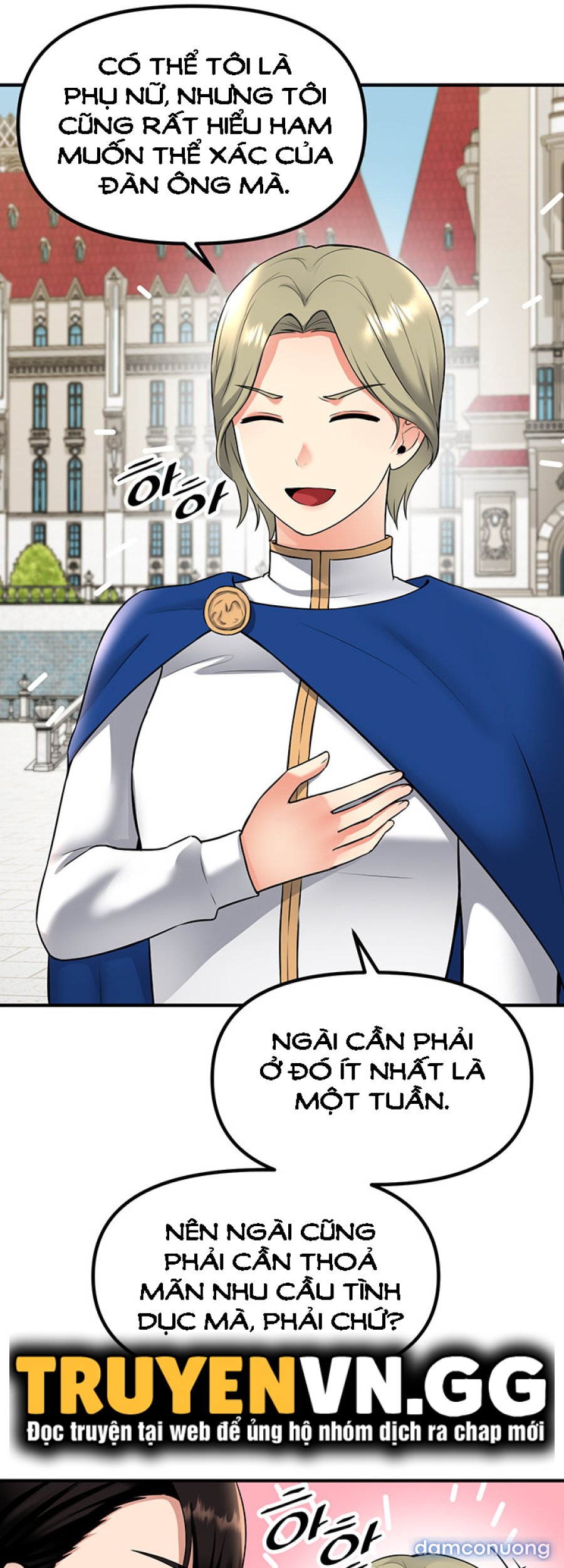 Nàng Elf Thích Bạo Dâm 