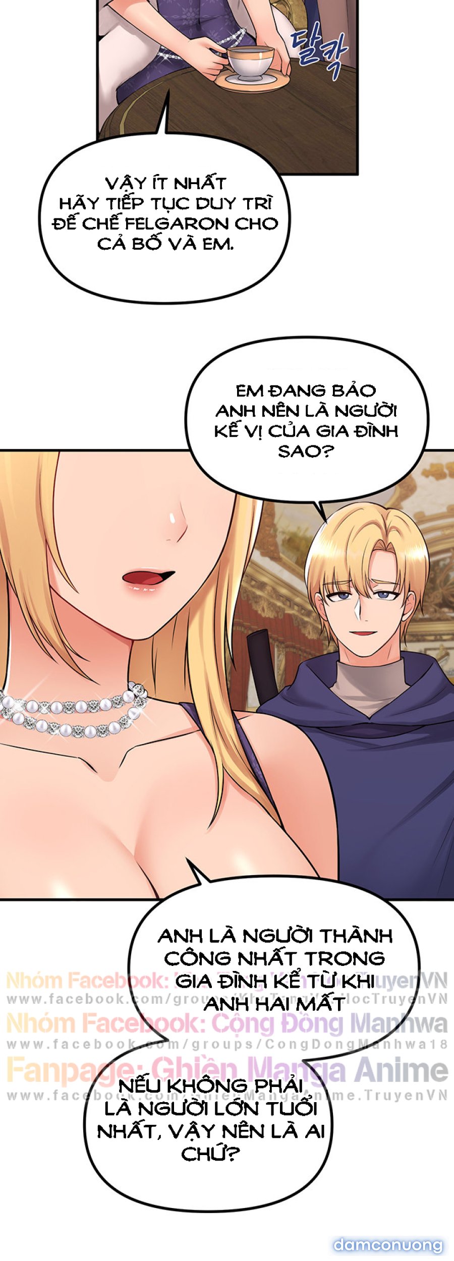 Nàng Elf Thích Bạo Dâm 
