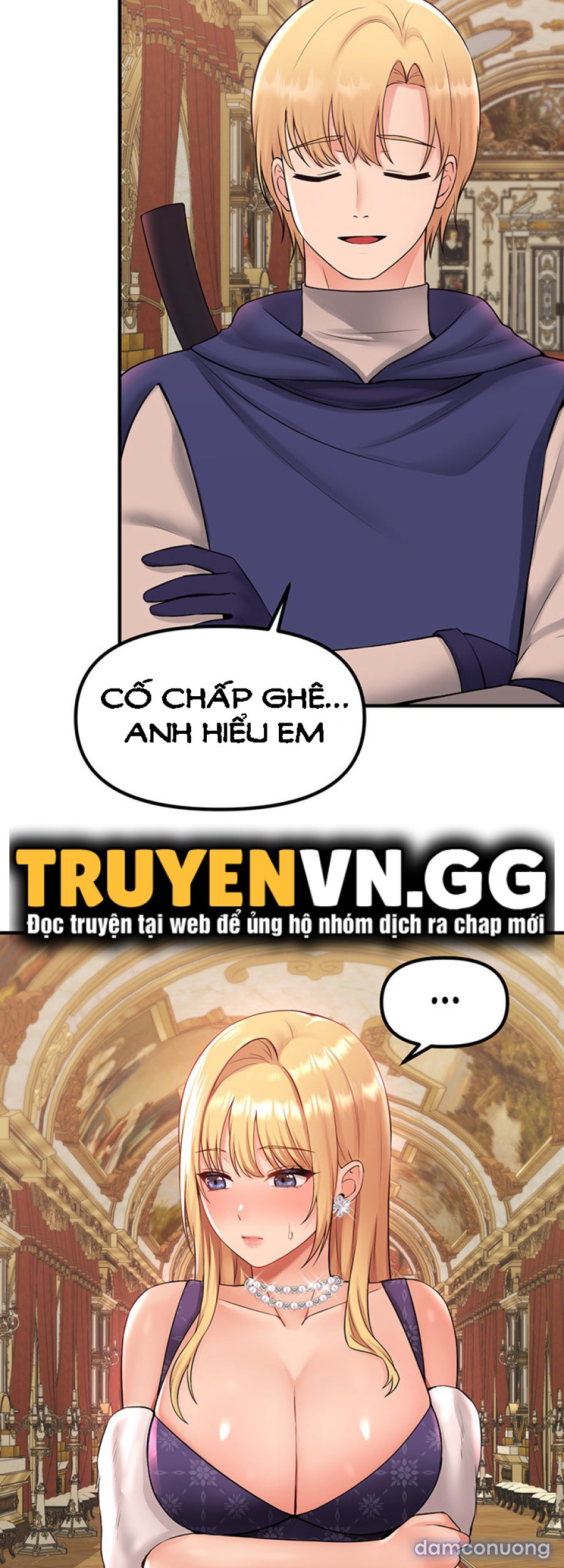 Nàng Elf Thích Bạo Dâm 