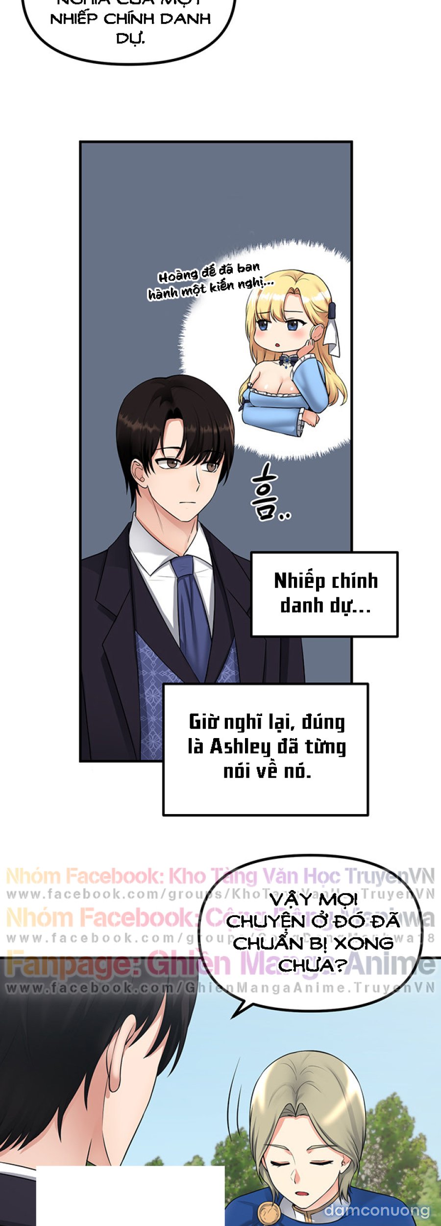 Nàng Elf Thích Bạo Dâm 