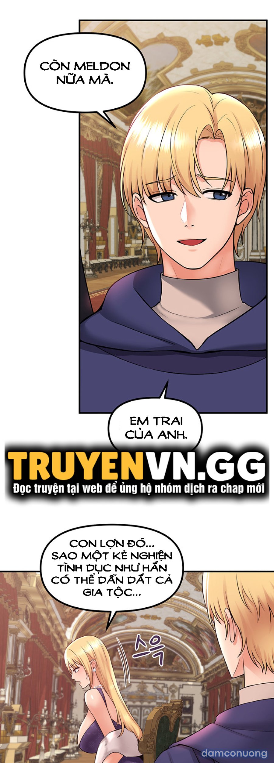 Nàng Elf Thích Bạo Dâm 