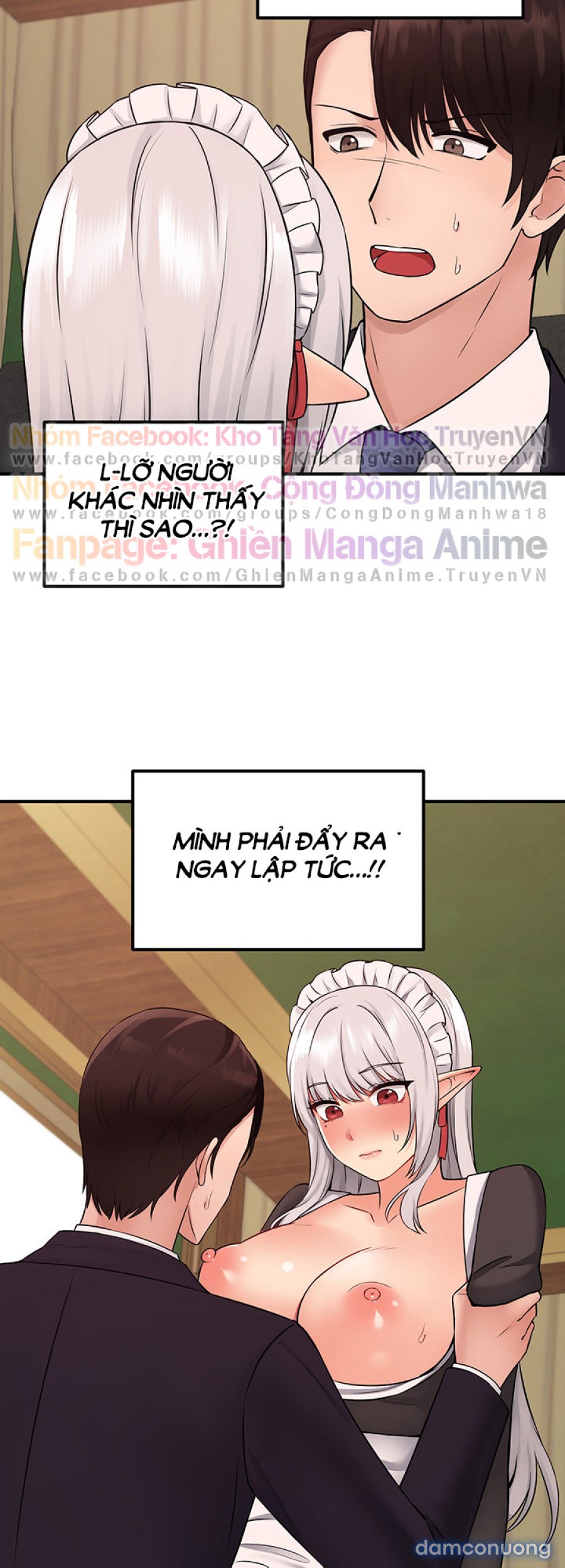 Nàng Elf Thích Bạo Dâm 