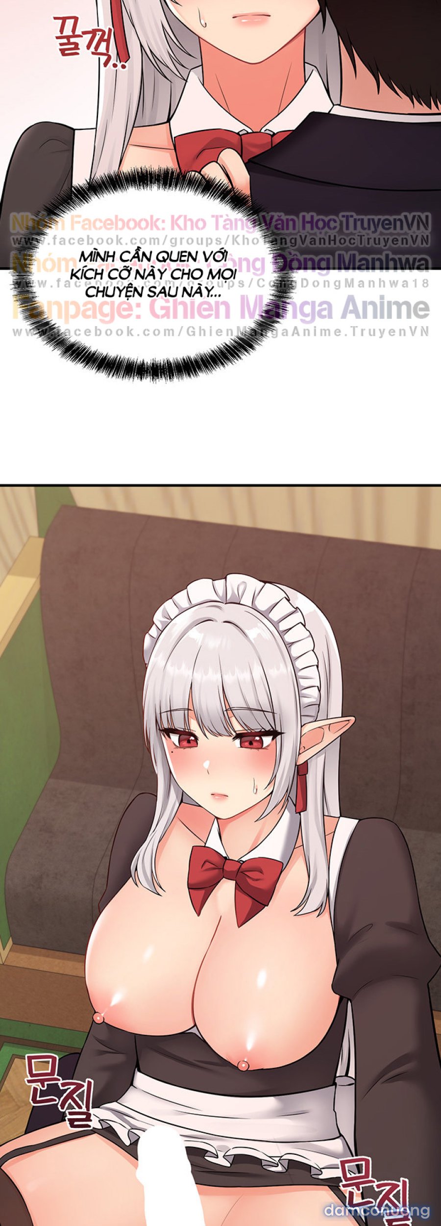 Nàng Elf Thích Bạo Dâm 