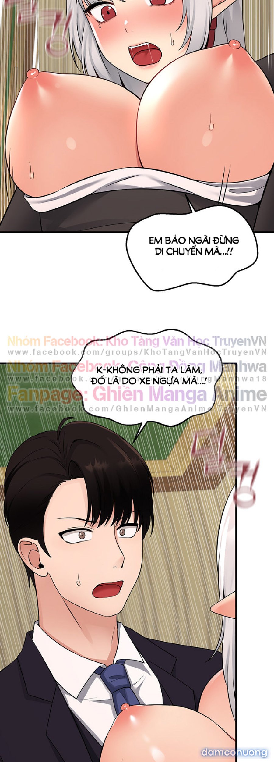 Nàng Elf Thích Bạo Dâm 