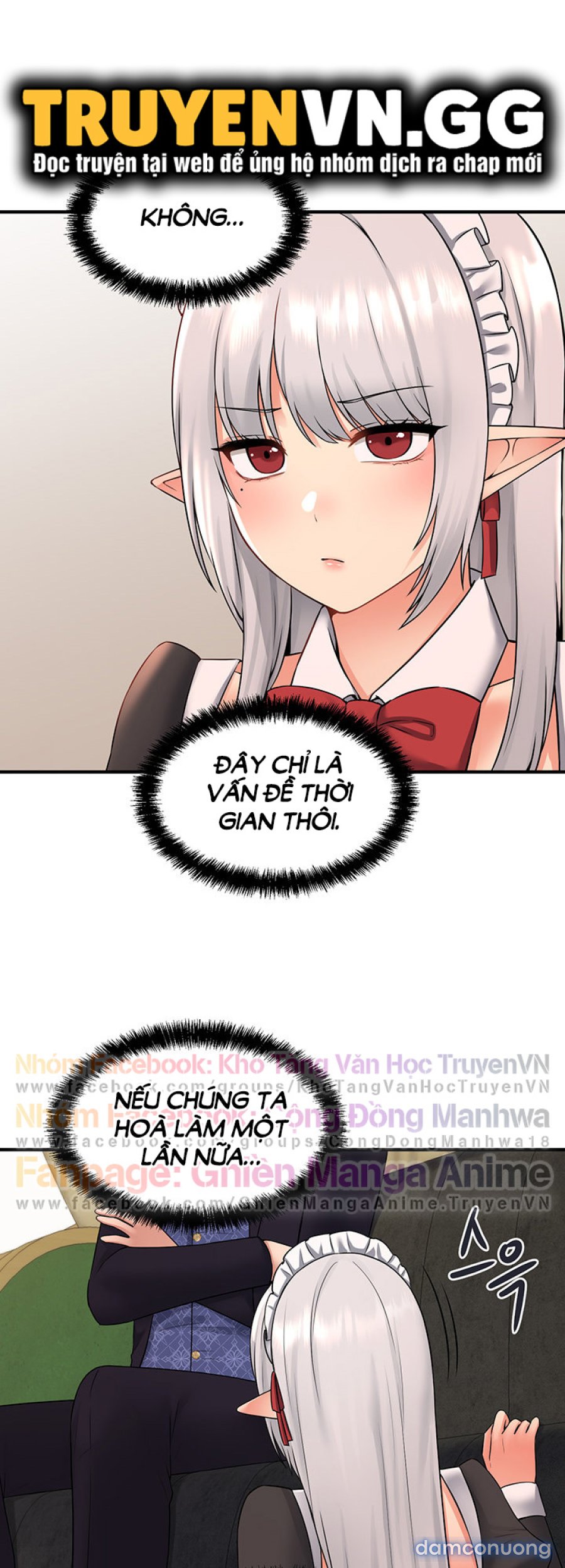 Nàng Elf Thích Bạo Dâm 
