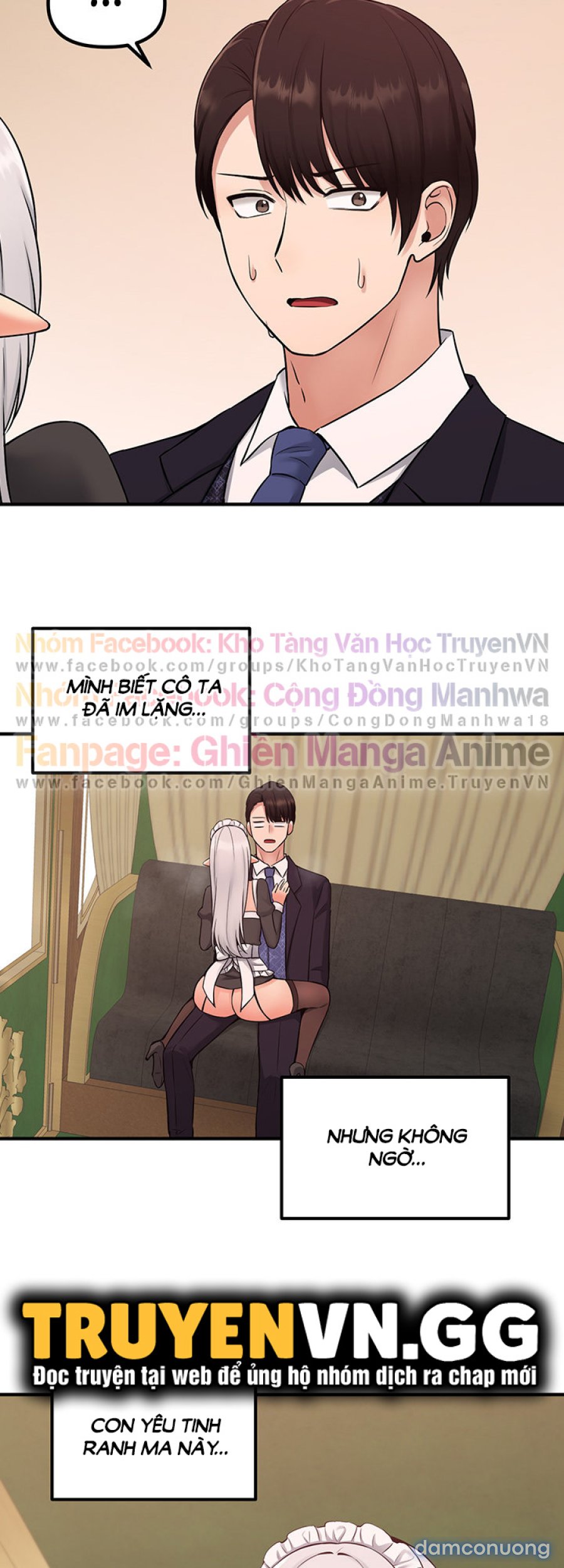 Nàng Elf Thích Bạo Dâm 