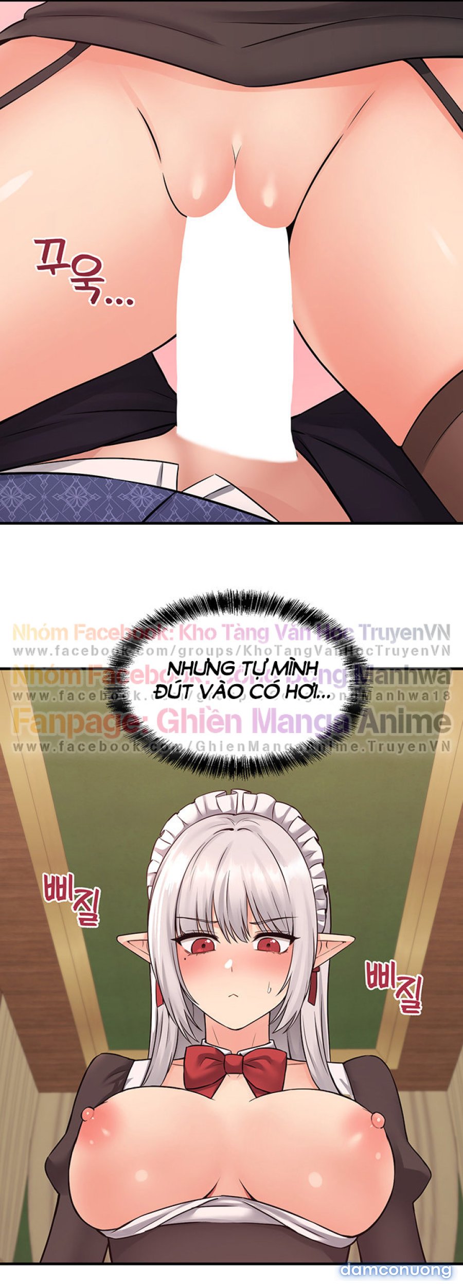 Nàng Elf Thích Bạo Dâm 