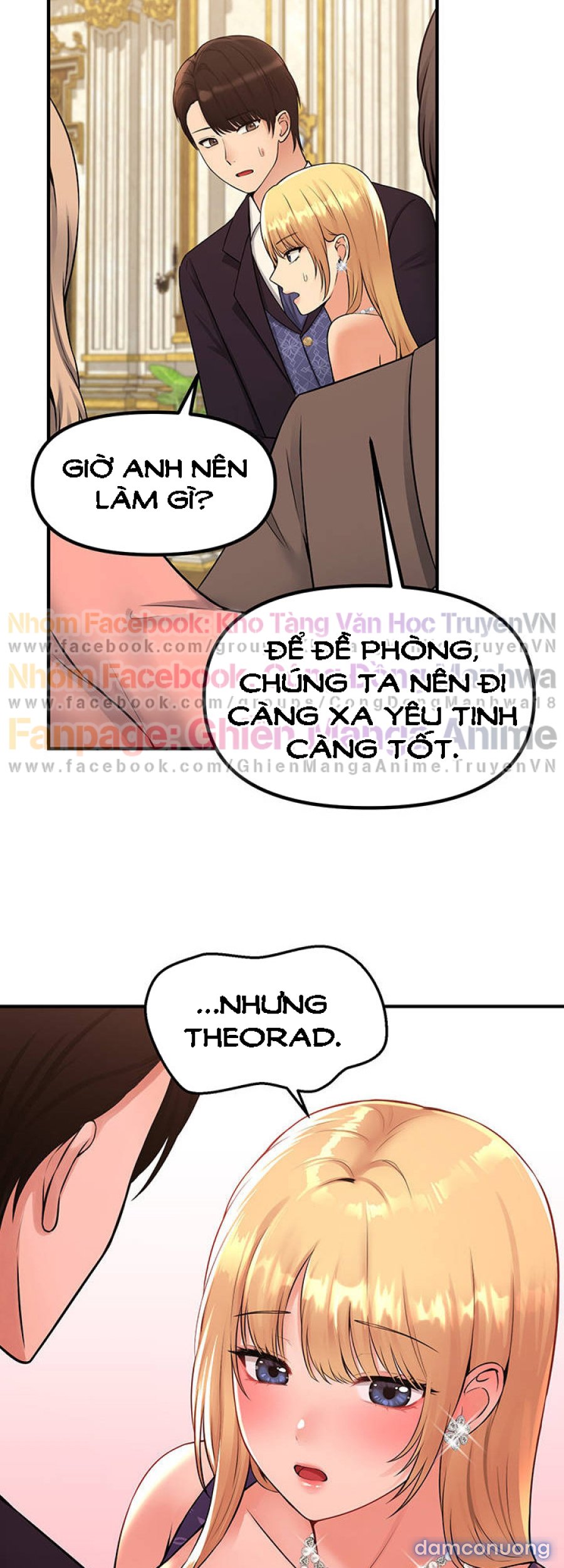 Nàng Elf Thích Bạo Dâm 