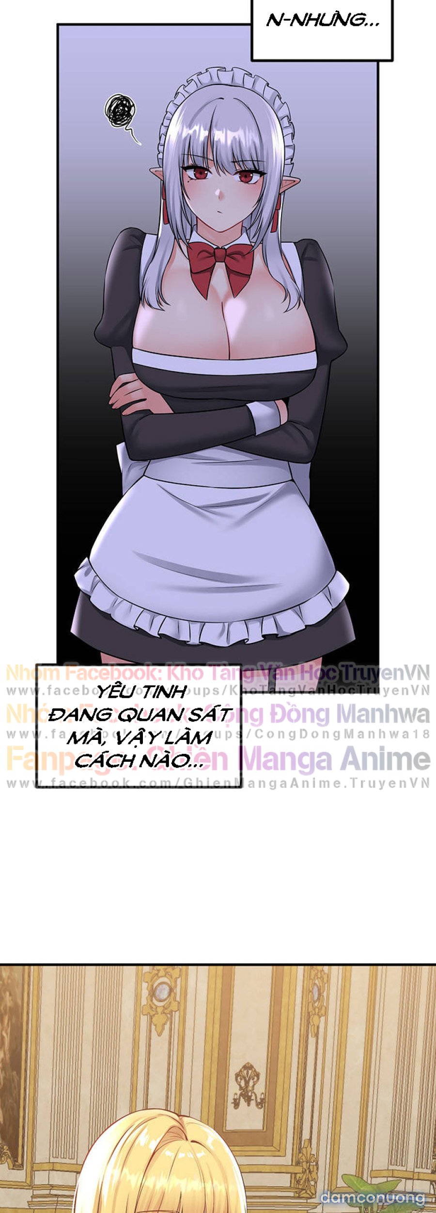 Nàng Elf Thích Bạo Dâm 