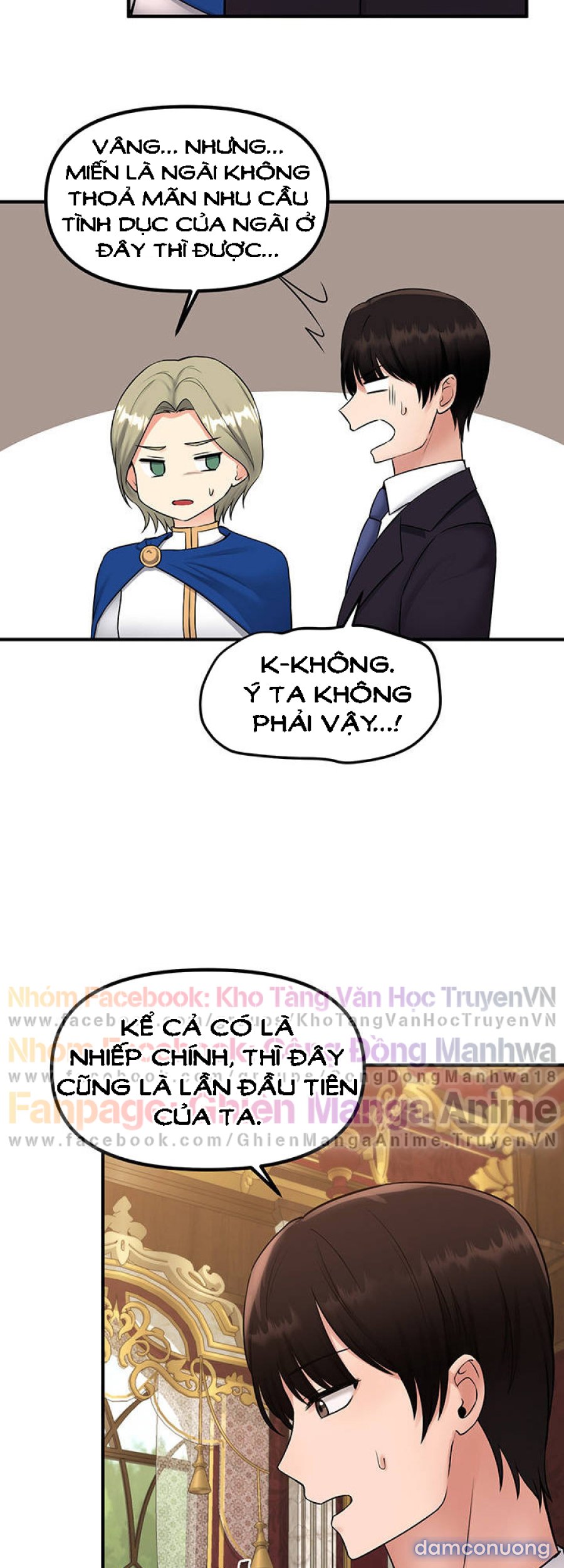 Nàng Elf Thích Bạo Dâm 