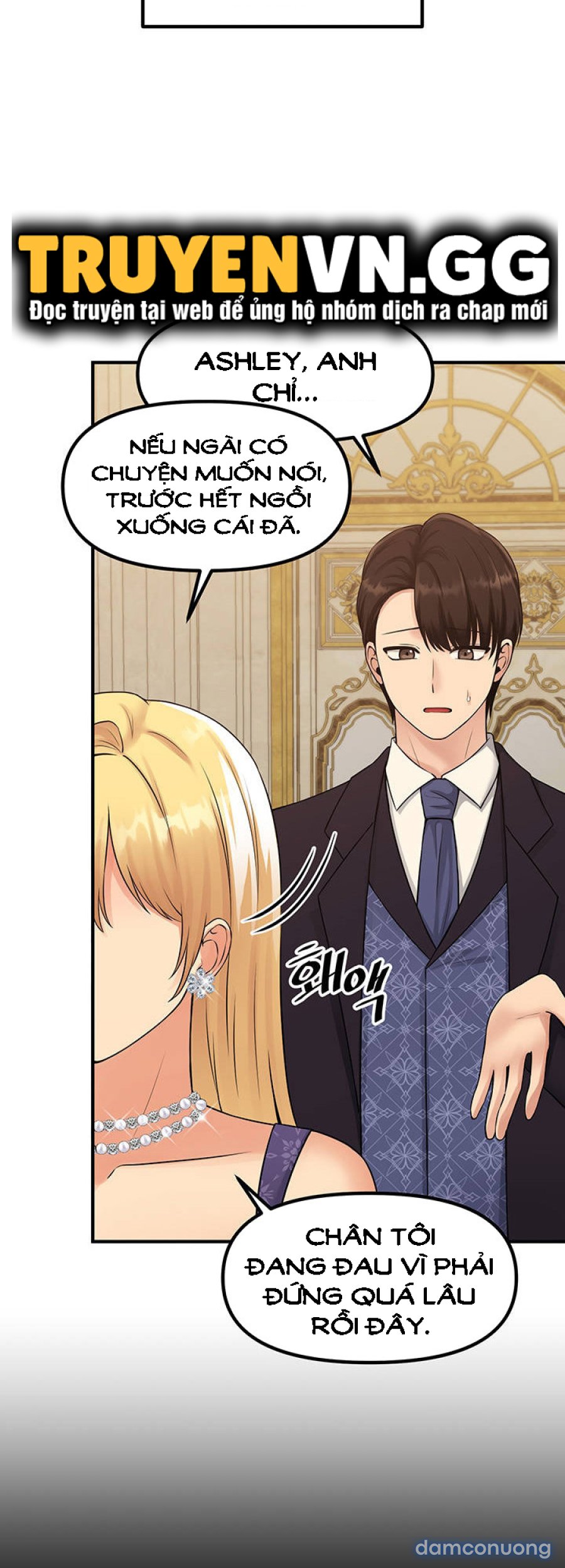 Nàng Elf Thích Bạo Dâm 