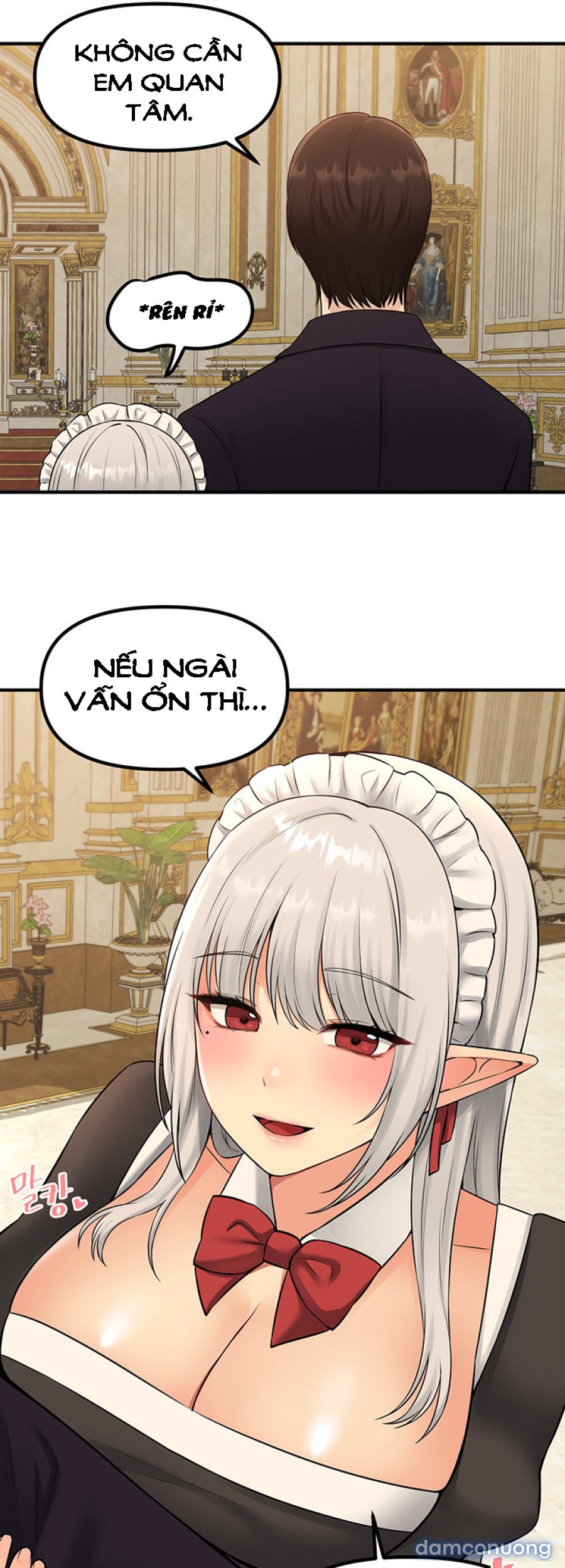 Nàng Elf Thích Bạo Dâm 