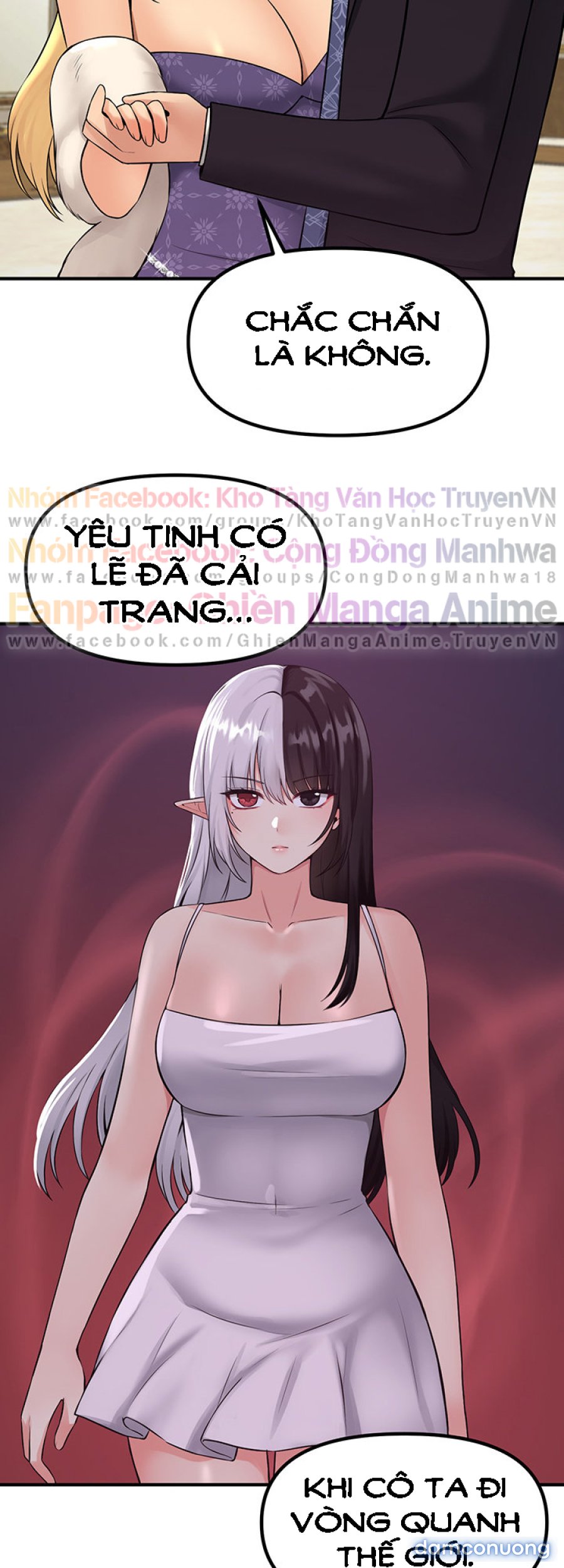 Nàng Elf Thích Bạo Dâm 