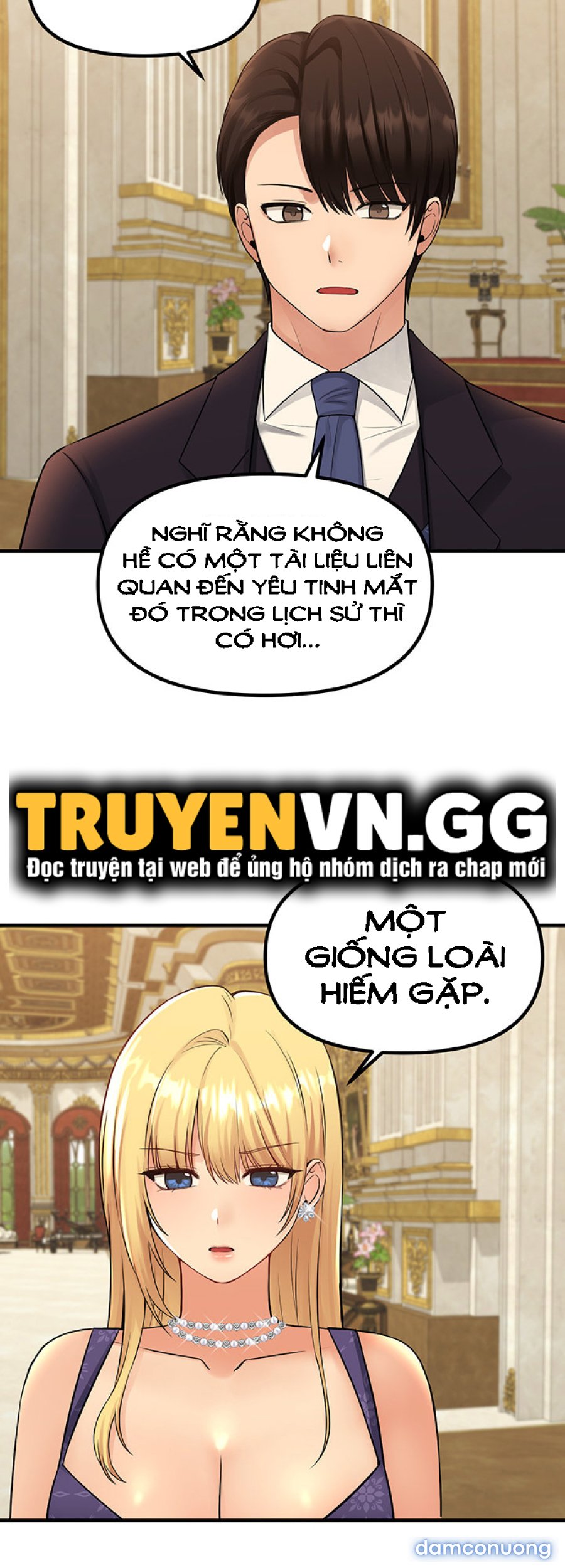 Nàng Elf Thích Bạo Dâm 