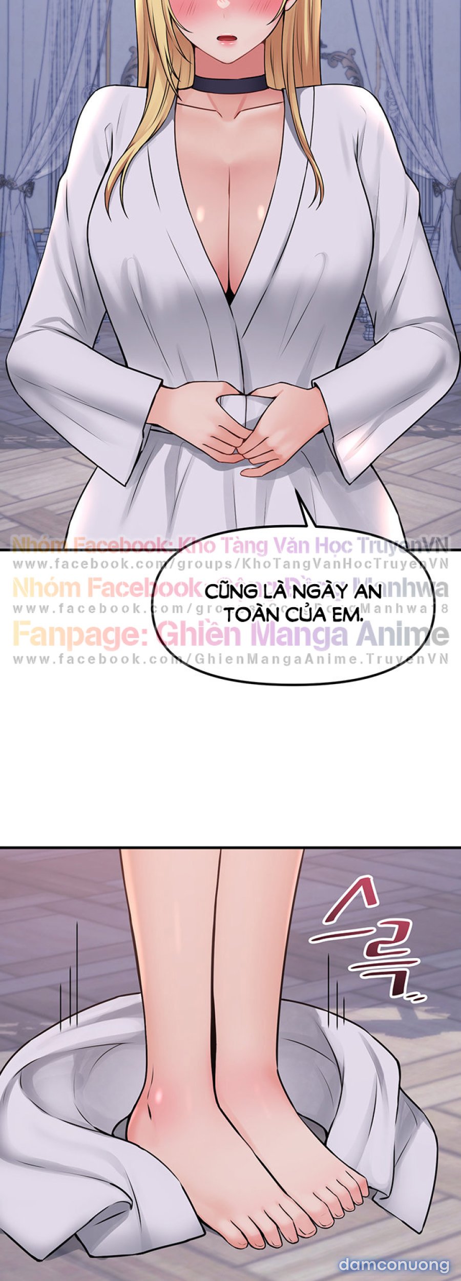 Nàng Elf Thích Bạo Dâm 