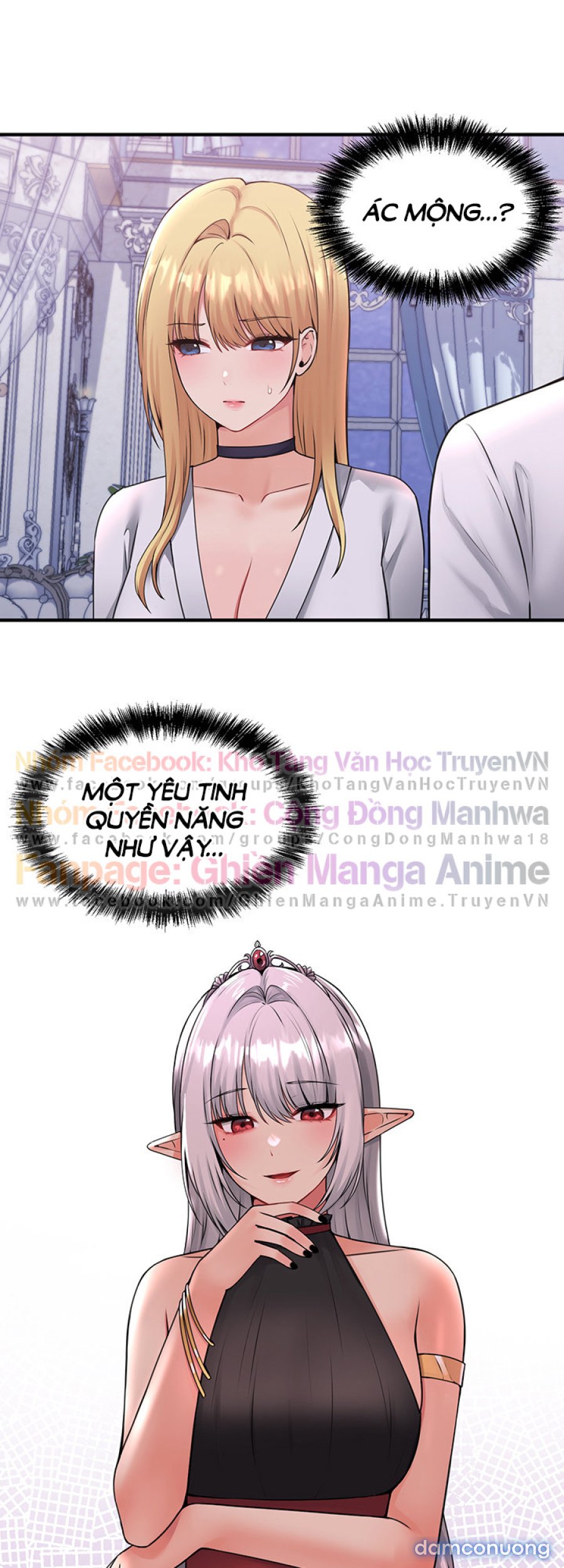 Nàng Elf Thích Bạo Dâm 