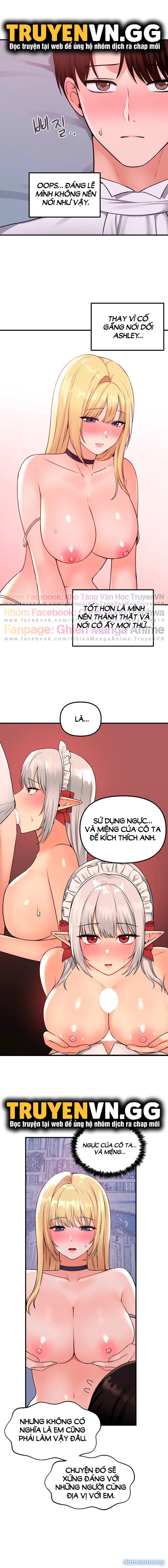 Nàng Elf Thích Bạo Dâm 