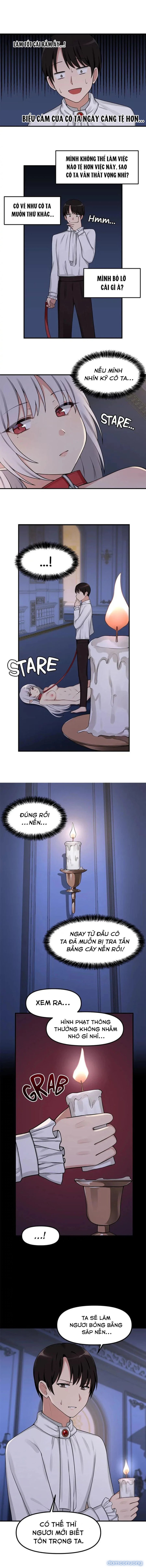 Nàng Elf Thích Bạo Dâm 