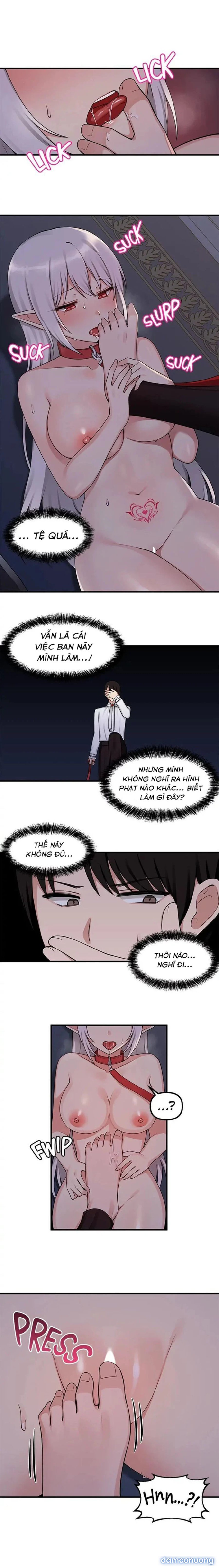 Nàng Elf Thích Bạo Dâm 