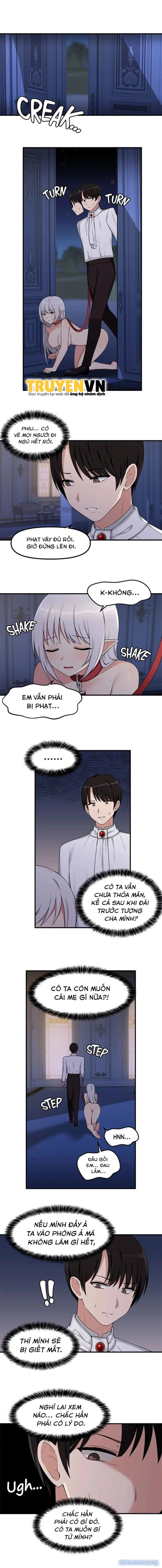 Nàng Elf Thích Bạo Dâm 