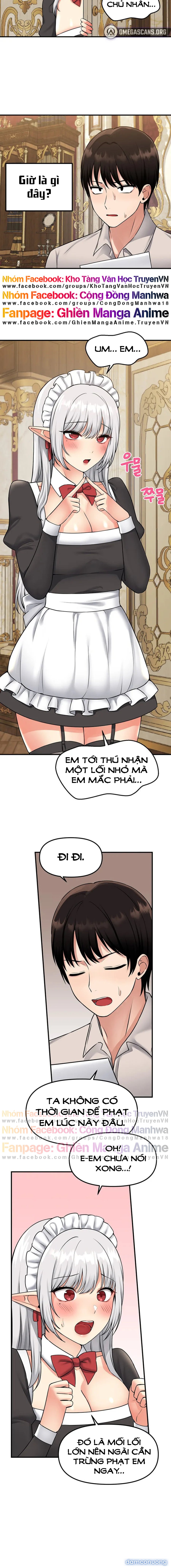 Nàng Elf Thích Bạo Dâm 