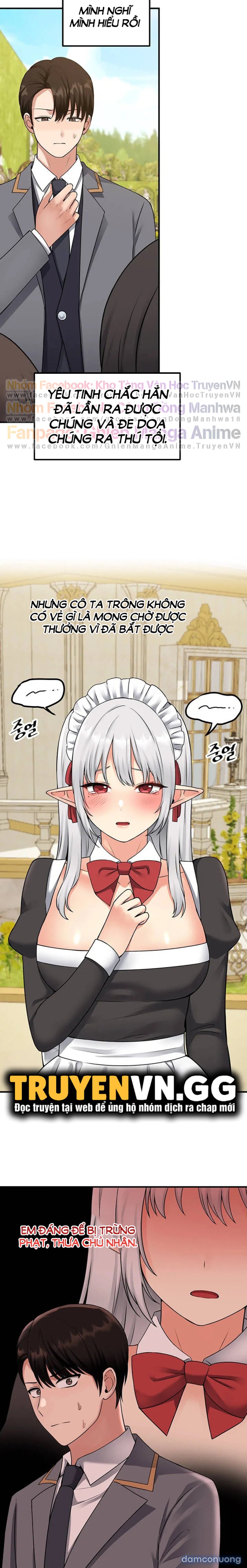 Nàng Elf Thích Bạo Dâm 